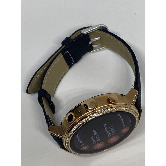 Fossil Gen 4 Authentic Digital Dial Smart Watch Custom Band FTW6015 AB522 - Picture 7 of 10